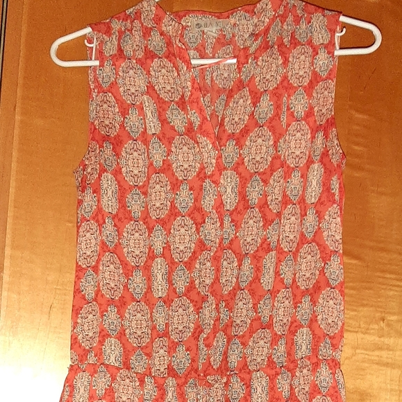 Lila Rose Peachy Pink Sleeveless Dress - Picture 13 of 14